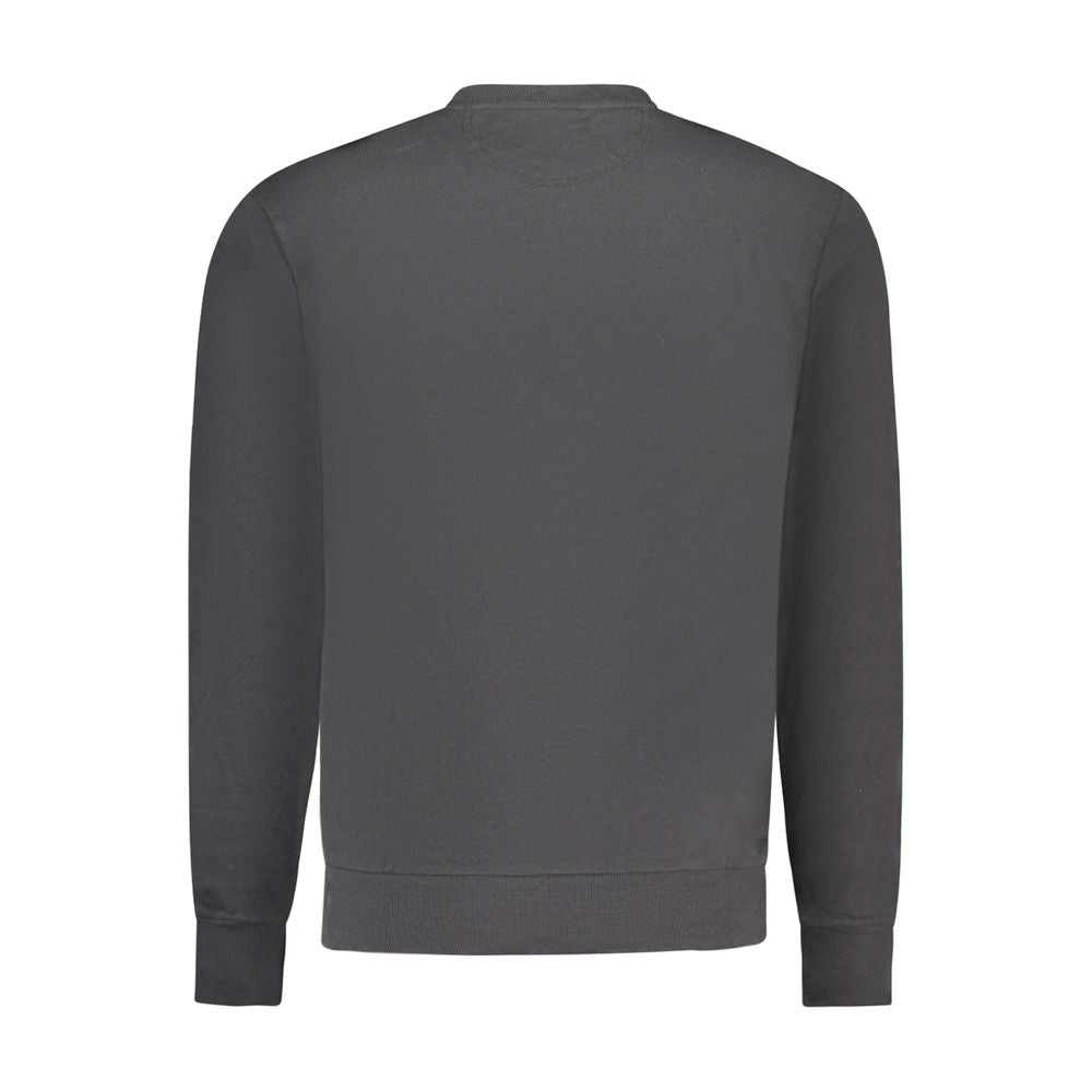 North Sails Schwarzer Baumwoll-Sweatshirt