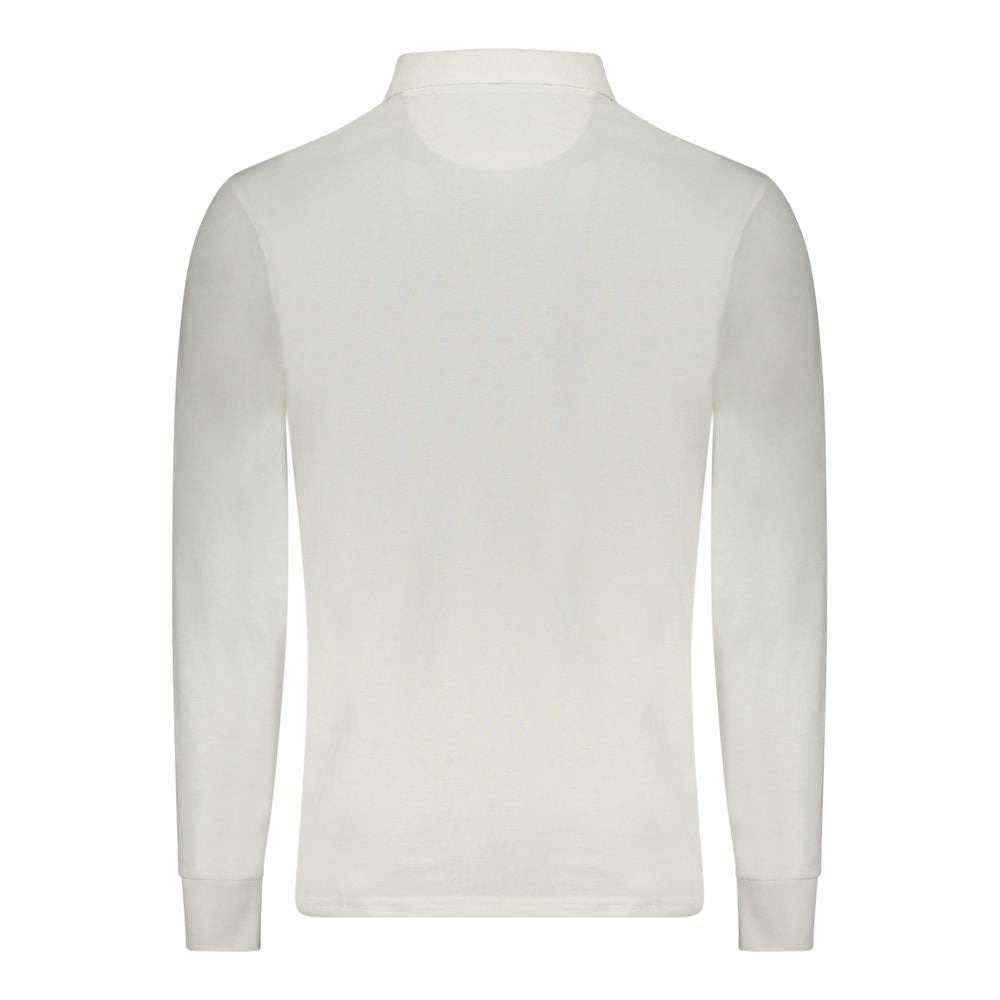 North Sails Weißes Herren-Poloshirt aus Baumwolle