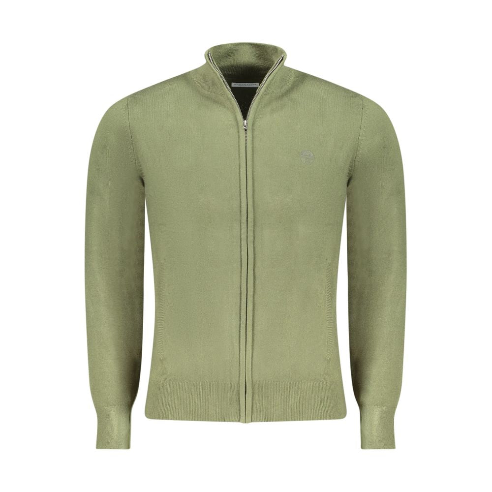 North Sails Green Nylon Pullover