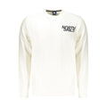 North Sails Weißes Herren-Sweatshirt aus Baumwolle