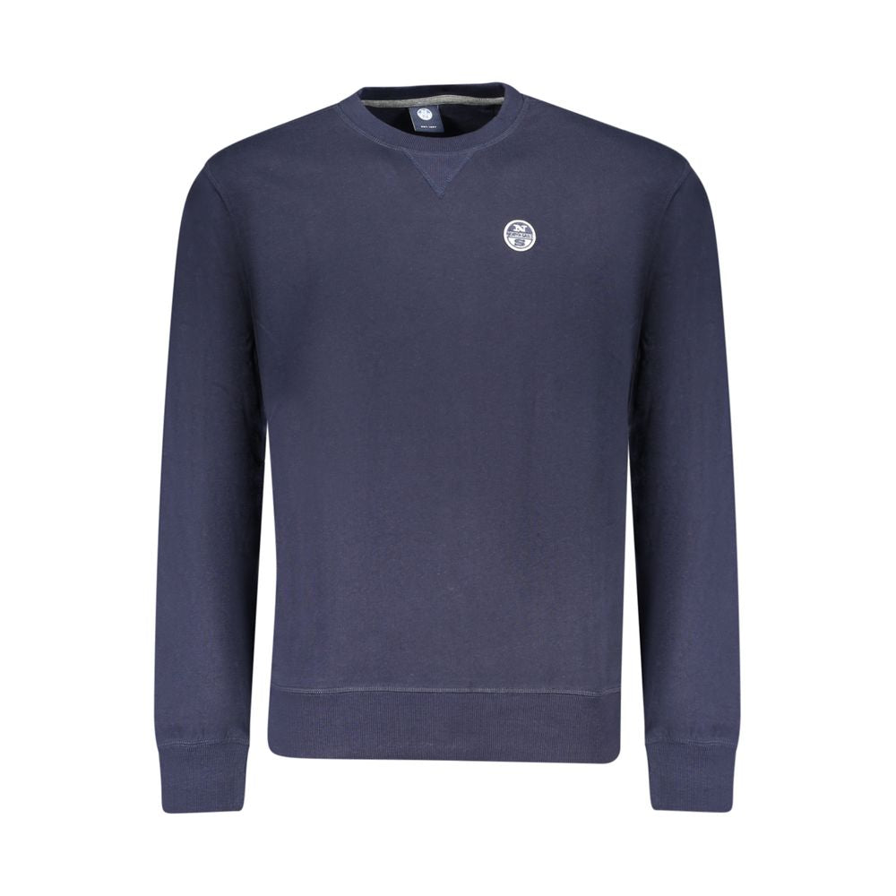 North Sails Blaues Baumwoll-Sweatshirt für Herren