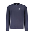 North Sails Blaues Baumwoll-Sweatshirt für Herren