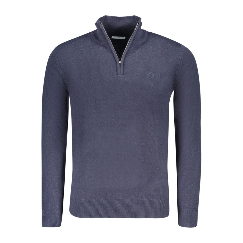 North Sails Blue Nylon Pullover