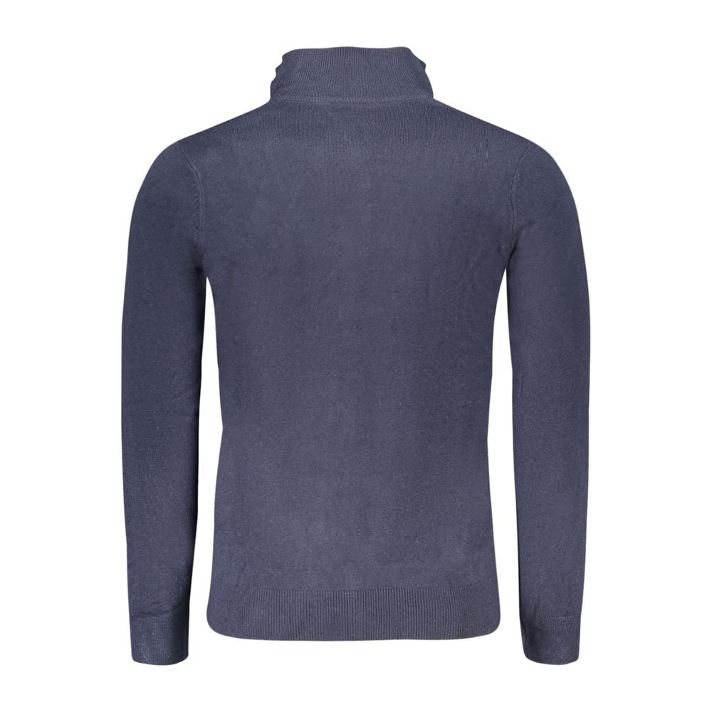 North Sails Blue Nylon Pullover