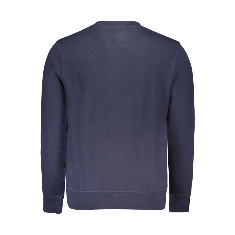 North Sails Blaues Baumwoll-Sweatshirt für Herren