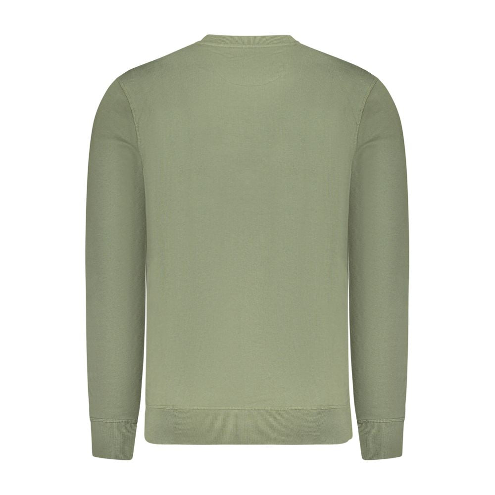 North Sails Verde Baumwoll-Sweatshirt für Herren