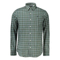 Timberland Verde Baumwoll-T-Shirt für Herren