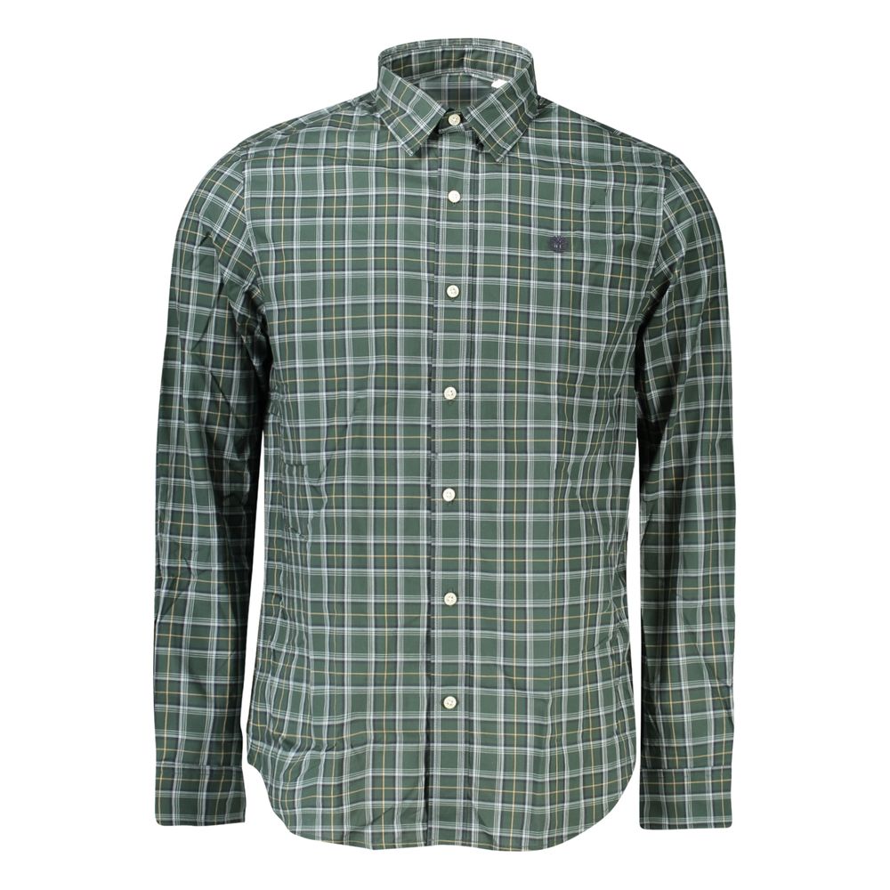 Timberland Verde Baumwoll-T-Shirt für Herren