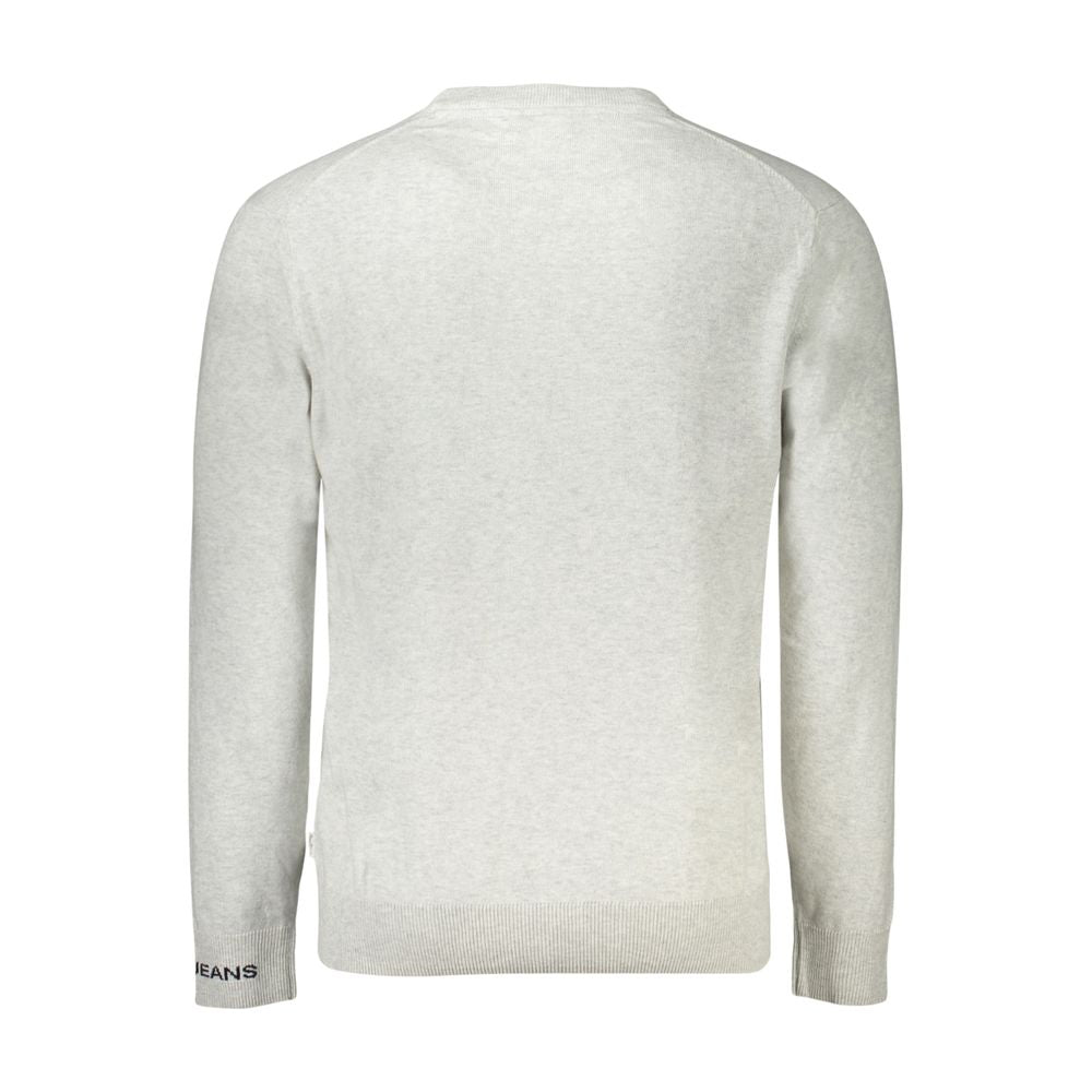 Pepe Jeans Grigio Baumwollpullover für Herren