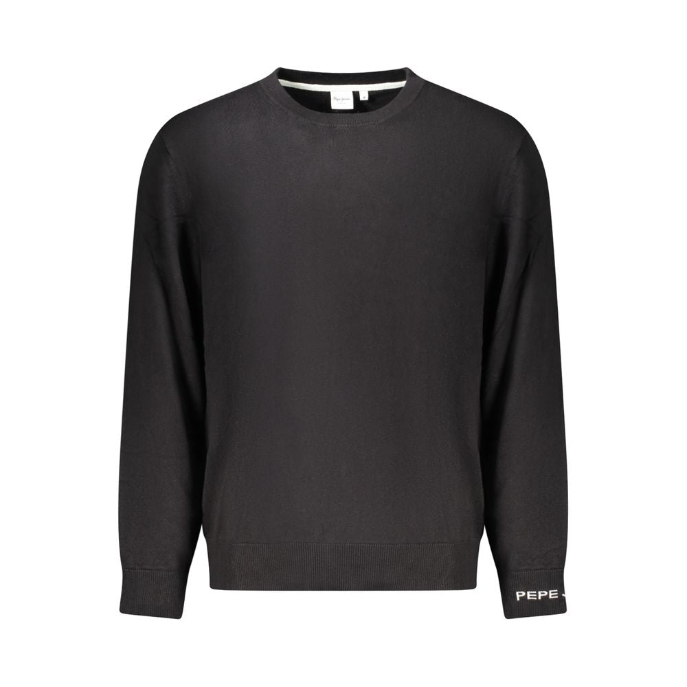 Pepe Jeans Schwarzer Baumwollpullover