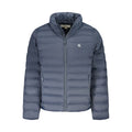 Calvin Klein Blu Poliammide Herrenjacke