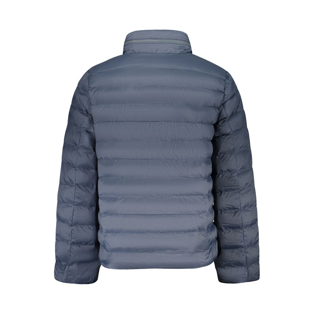 Calvin Klein Blu Poliammide Herrenjacke