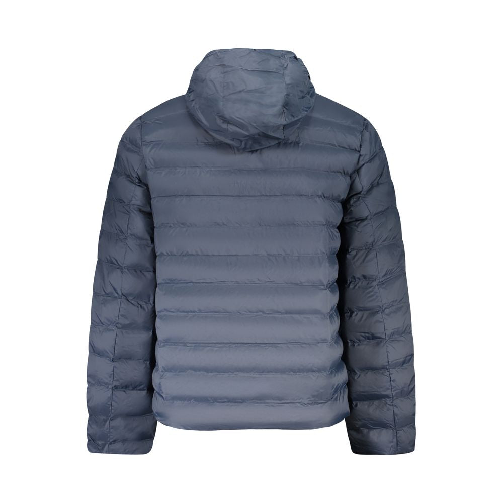 Calvin Klein Blu Poliammide Herrenjacke