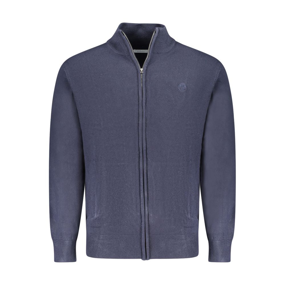 North Sails Blue Nylon Pullover