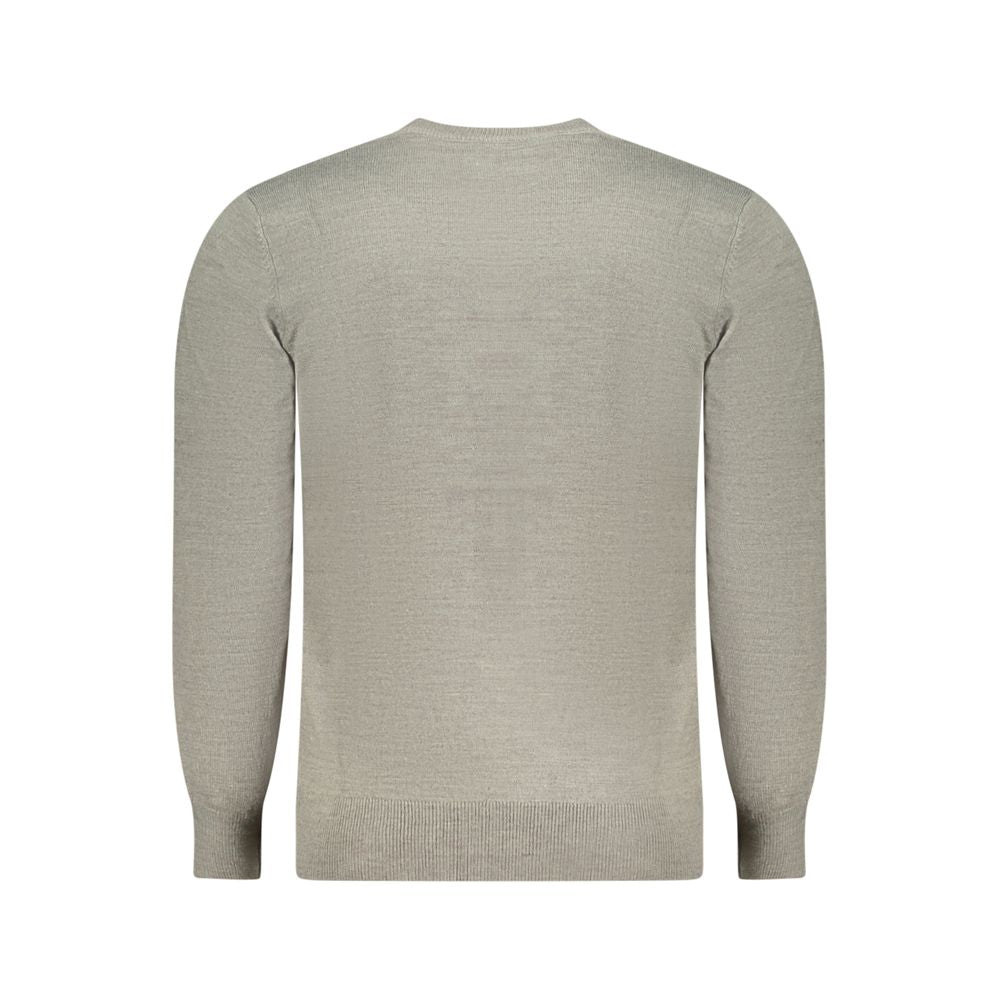 North Sails Gray Nylon Pullover