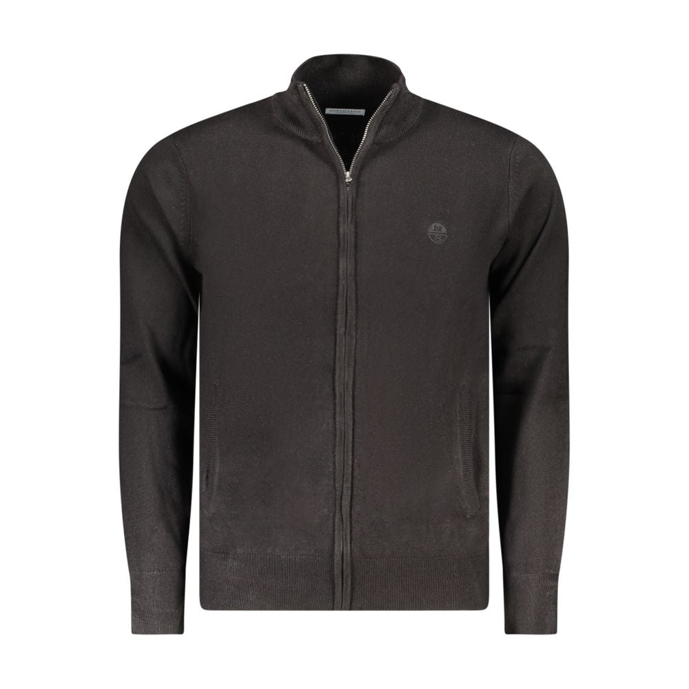 North Sails Black Nylon Pullover