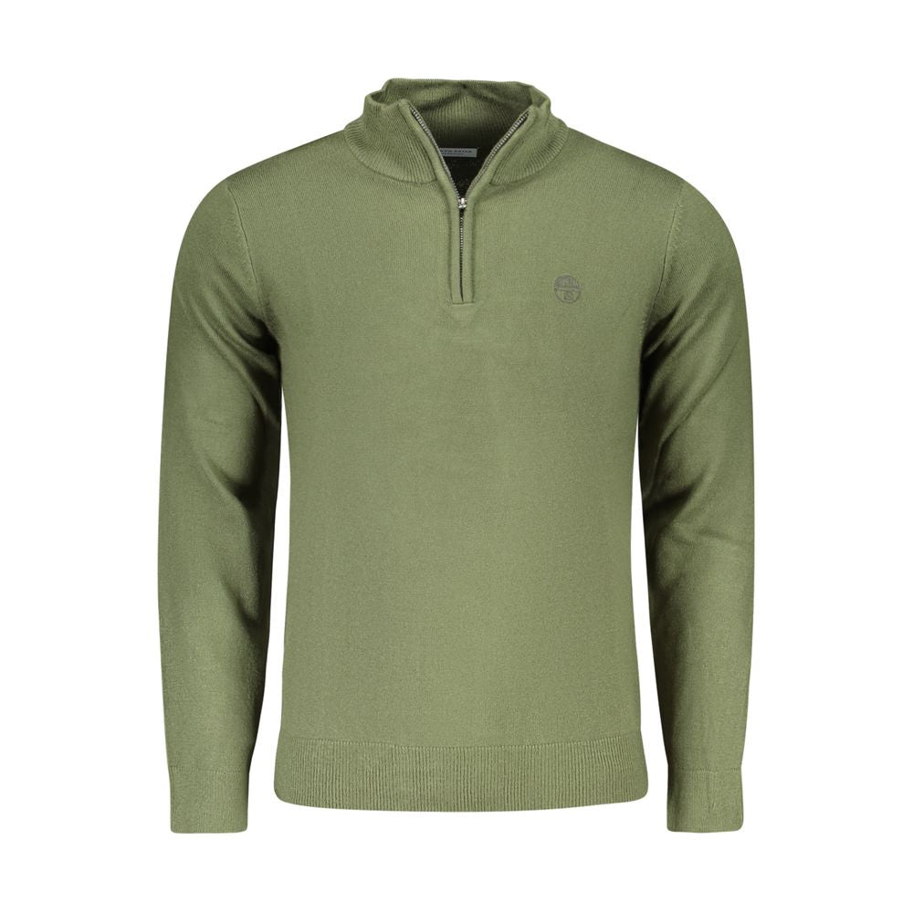 North Sails Green Nylon Pullover