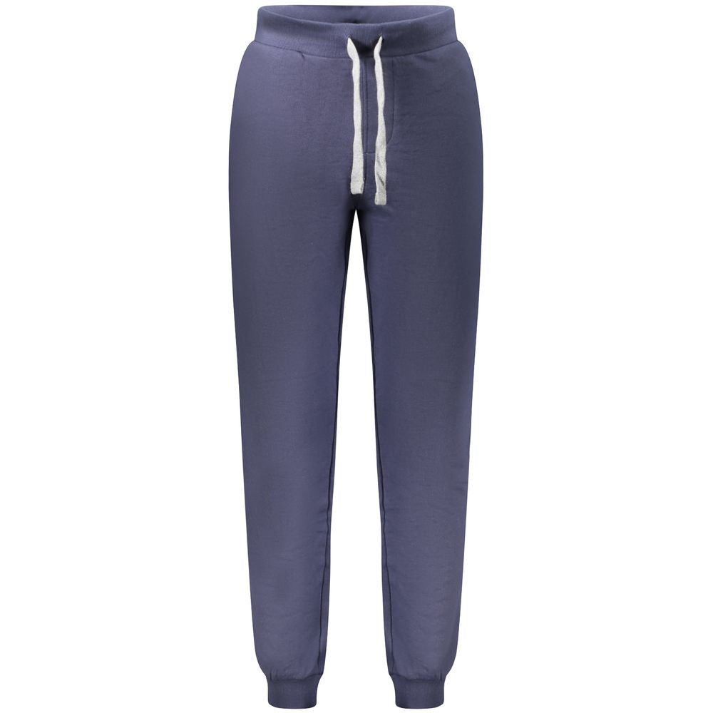 North Sails Blaue Baumwoll-Sweatpants für Herren