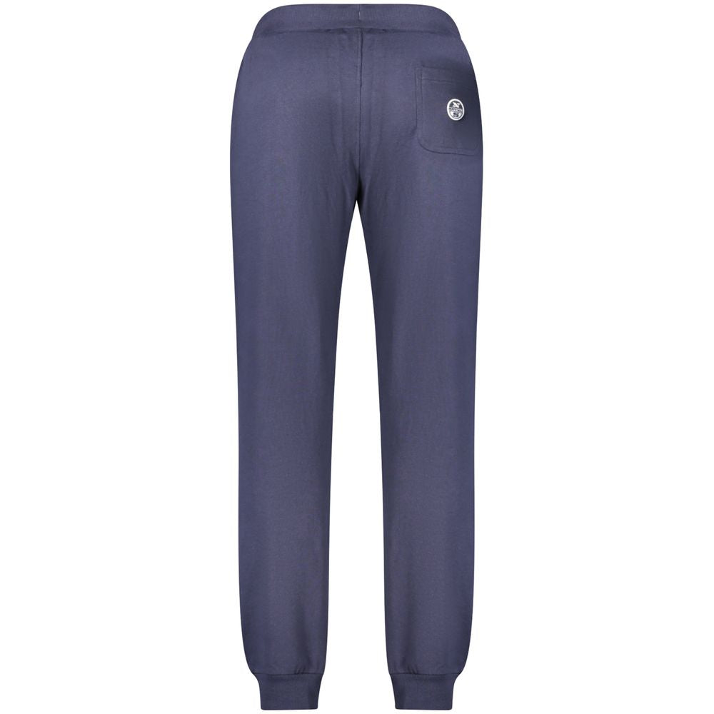 North Sails Blaue Baumwoll-Sweatpants für Herren