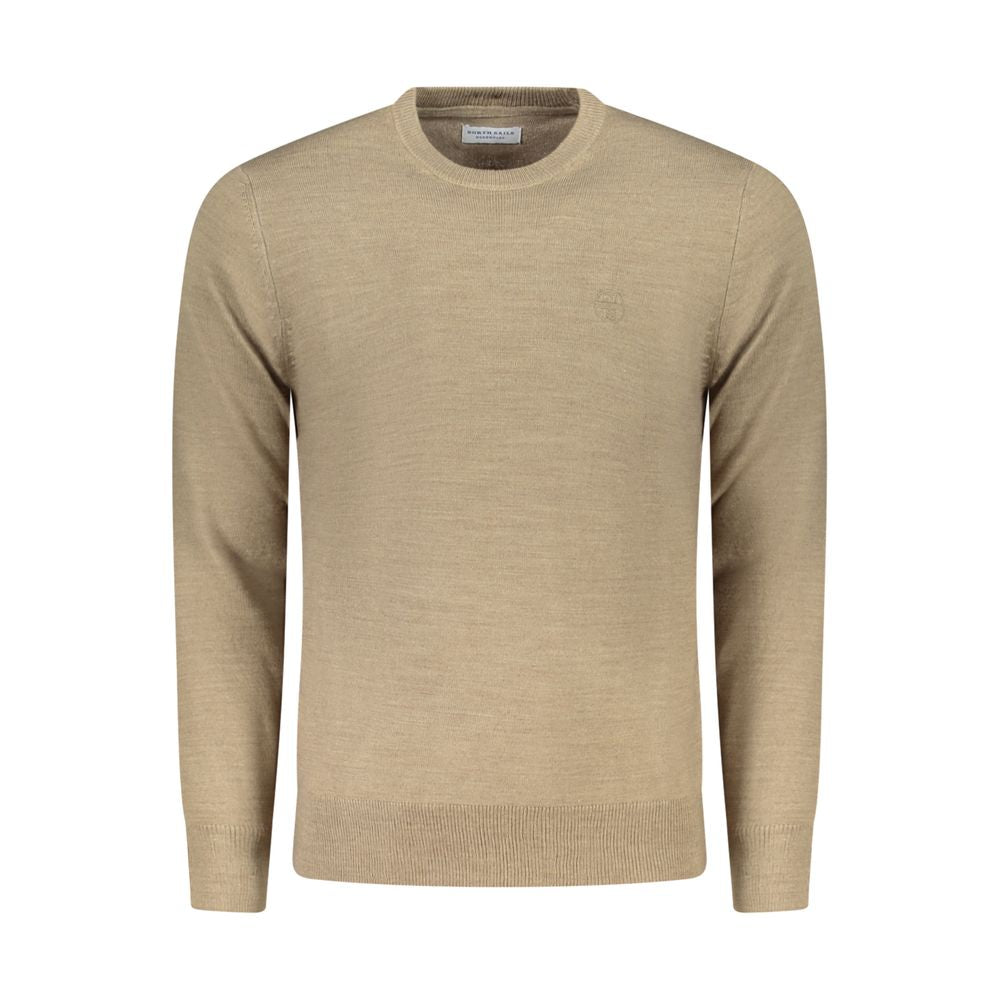 North Sails Brown Nylon Pullover