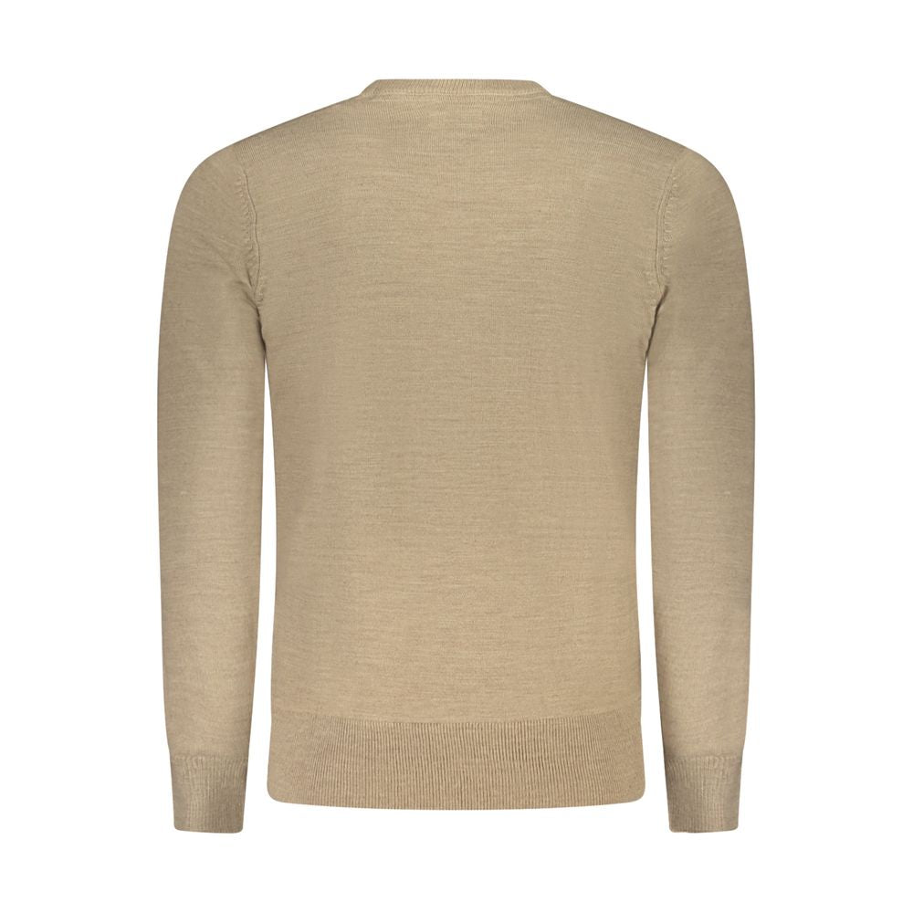 North Sails Brown Nylon Pullover