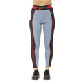 Mr&Mrs Italy Leggings aus hellblauer Baumwolle für Frauen