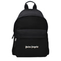 Palm Angels Schwarzer Rucksack aus Stoff
