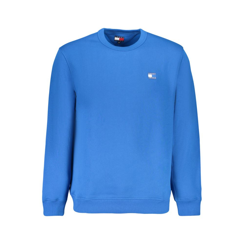 Tommy Hilfiger Blauer Baumwollpullover für Männer