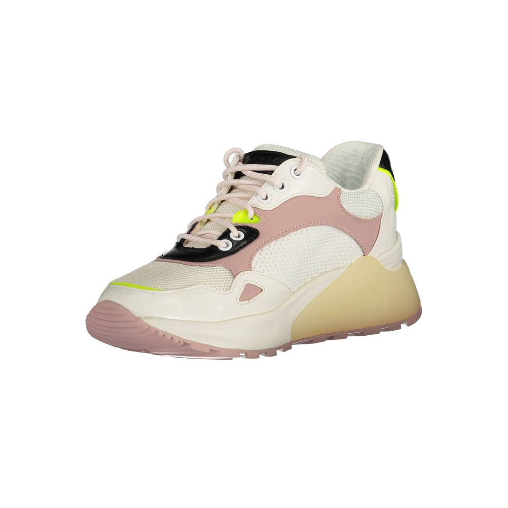 U.S. POLO ASSN. Sneaker aus weißem Polyester
