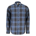 Timberland Baumwollhemd in Blau