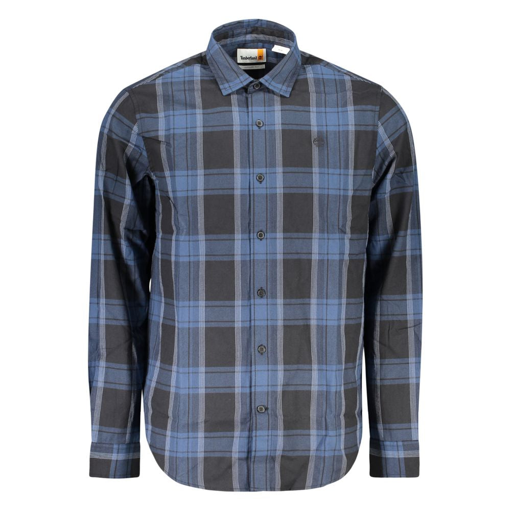 Timberland Baumwollhemd in Blau