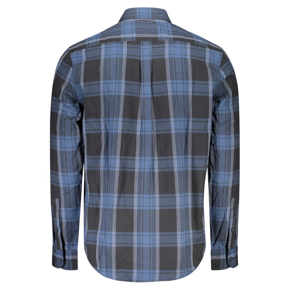 Timberland Baumwollhemd in Blau
