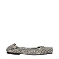 Jacquemus Beige Leder Ballerinas