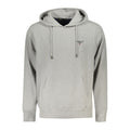 Accademia Militare Grey Cotton Sweatshirt