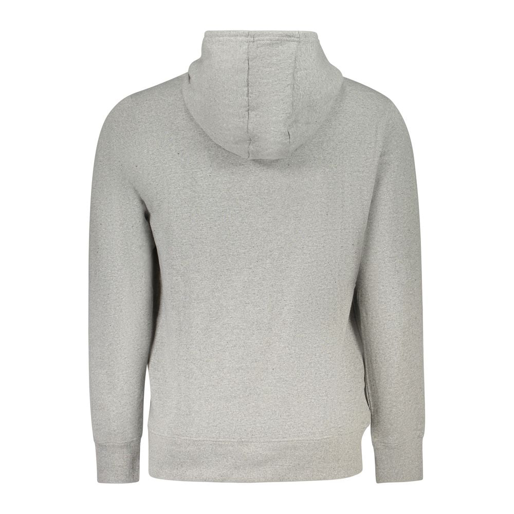 Accademia Militare Grey Cotton Sweatshirt