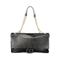 Twinset Nero Poliuretano Schultertasche für Damen
