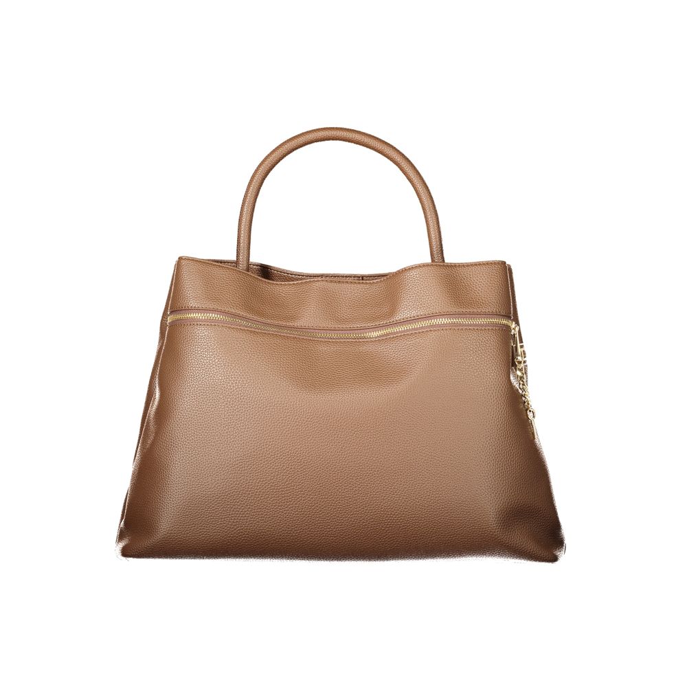 Twinset Brown Polyethylene Women's Handbag