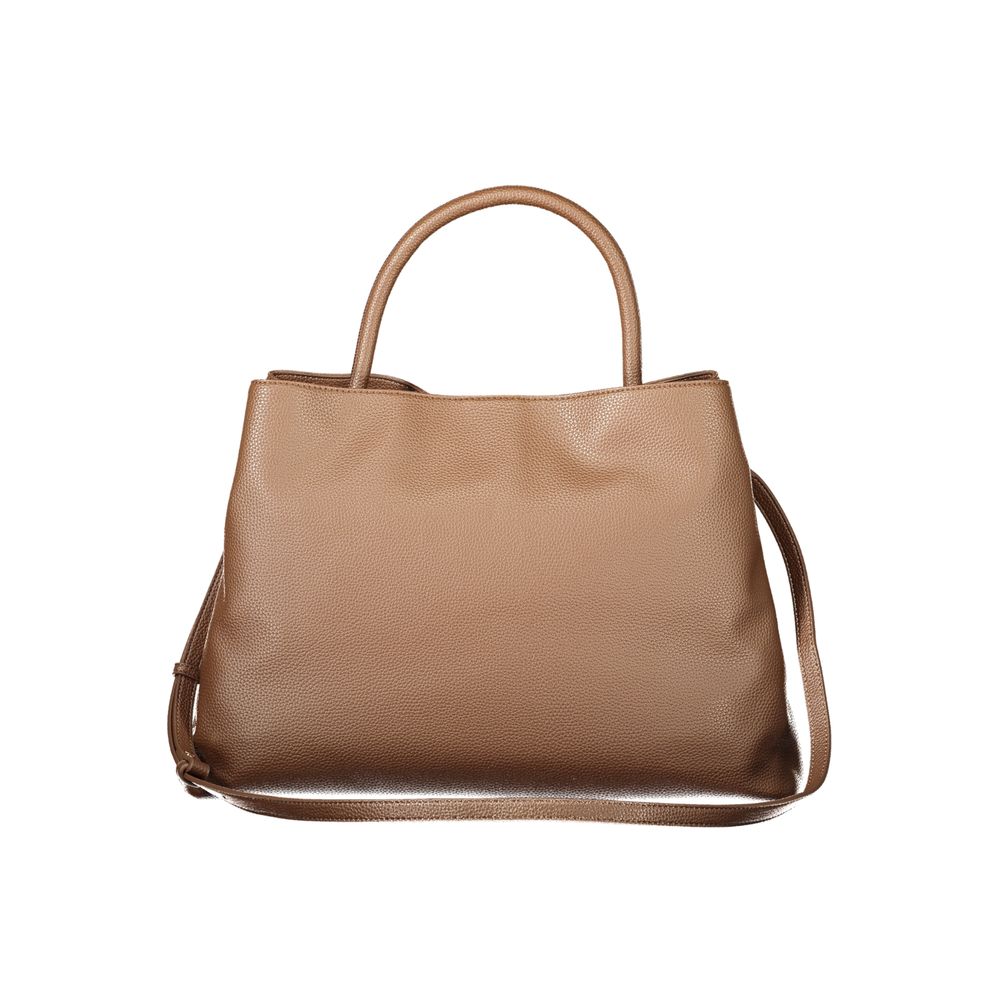 Twinset Brown Polyethylene Women's Handbag