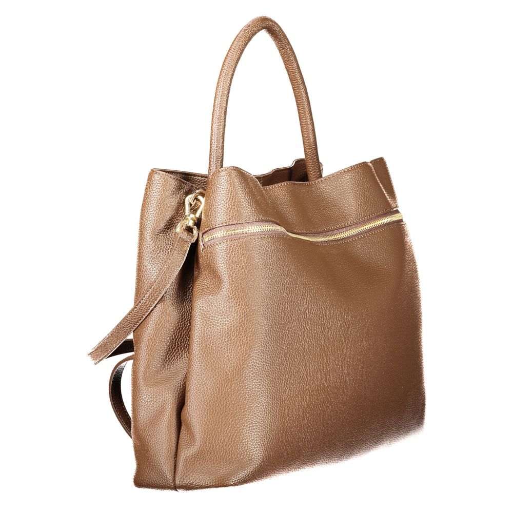 Twinset Brown Polyethylene Women's Handbag