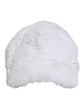 Dolce & Gabbana Weiß Modacryl Rapper Männer Baseball Capello Hut