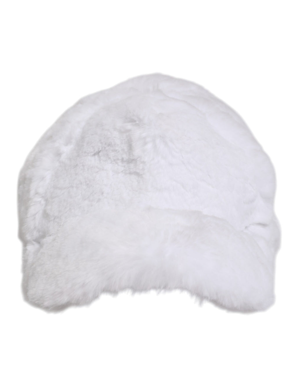 Dolce & Gabbana Weiß Modacryl Rapper Männer Baseball Capello Hut