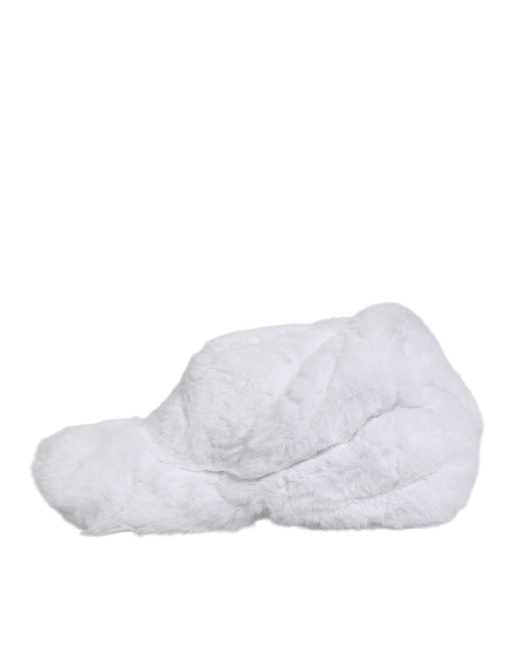 Dolce & Gabbana Weiß Modacryl Rapper Männer Baseball Capello Hut