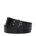 Alaïa Schwarzer Ledergürtel Regular