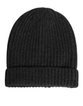 Dolce & Gabbana Schwarze Kaschmir-Strickmütze Capello für Herren
