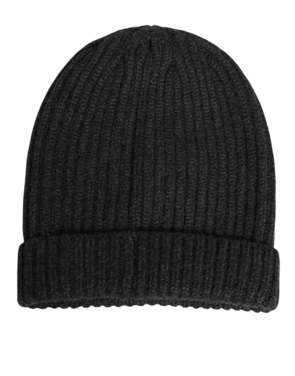 Dolce & Gabbana Schwarze Kaschmir-Strickmütze Capello für Herren