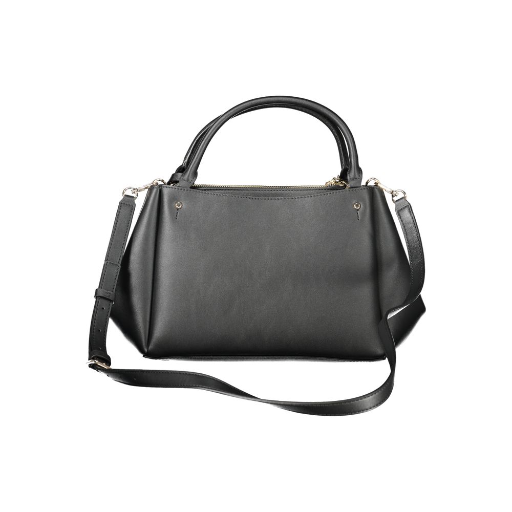 Guess Jeans Handtasche aus Nero-Polyurethan für Damen