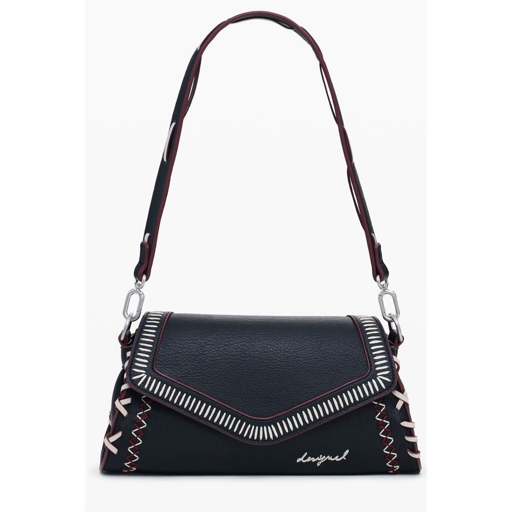 Desigual Black Polyethylene Women's Handbag