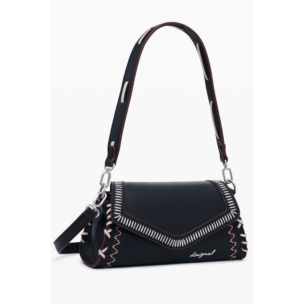 Desigual Black Polyethylene Women's Handbag