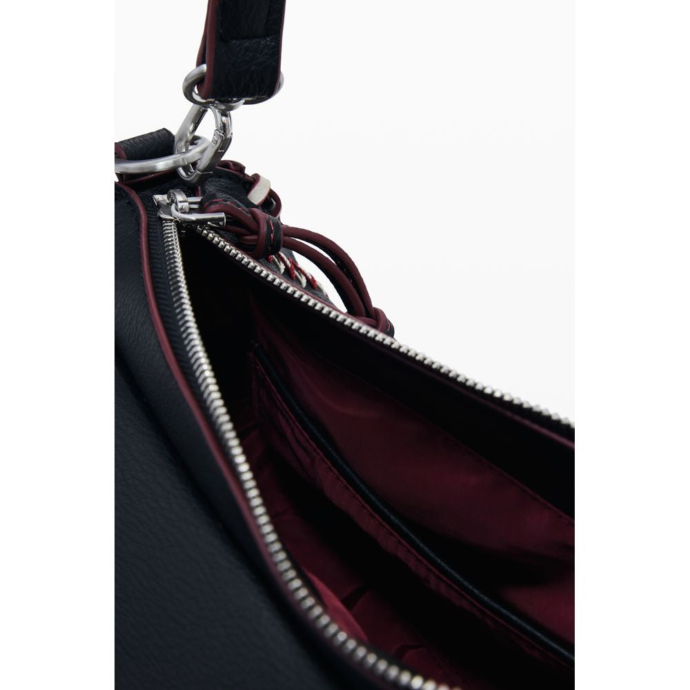 Desigual Black Polyethylene Women's Handbag