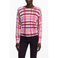 Desigual Pink Viscose Women's Sweater